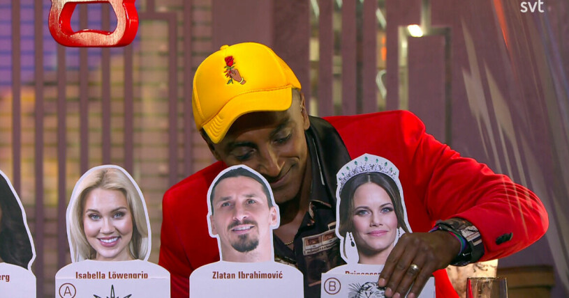 Marcus Samuelsson trodde att Björn Ranelids tatuering tillhörde prinsessan Sofia. Marcus Samuelsson