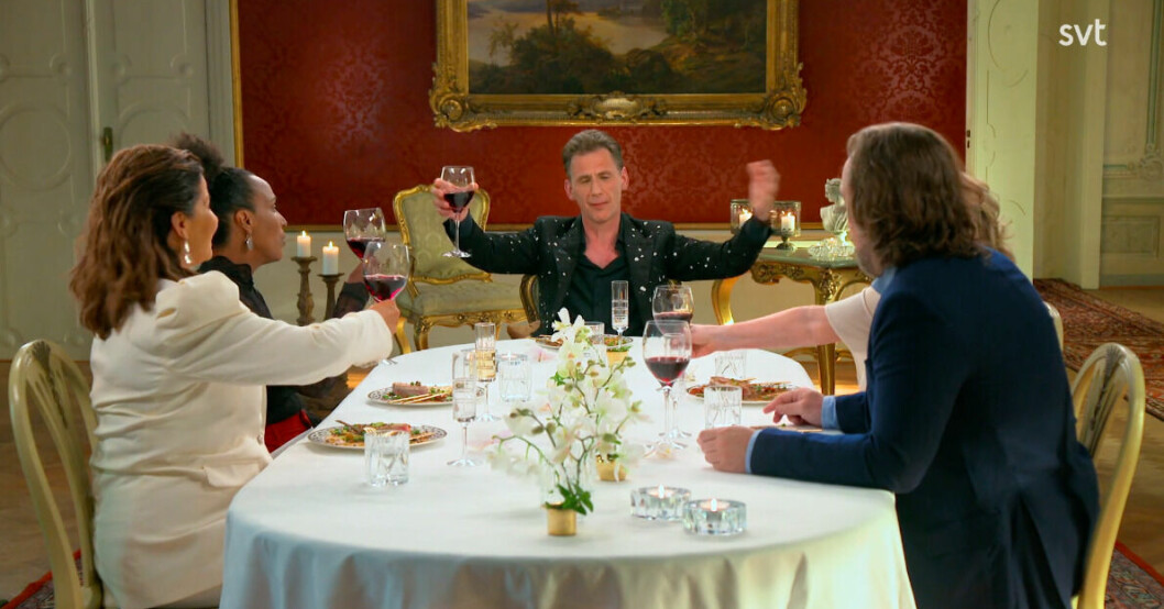 Carola Häggkvist, Marika Carlsson, David Lagercrantz, Grynet Molvig och Per Andersson