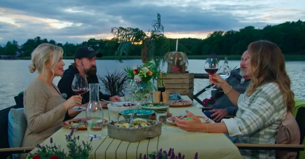 Marko "Markoolio Lehtosalo, Peter Stormare, Kristina "Keyyo" Petrushina och Renée Nyberg
