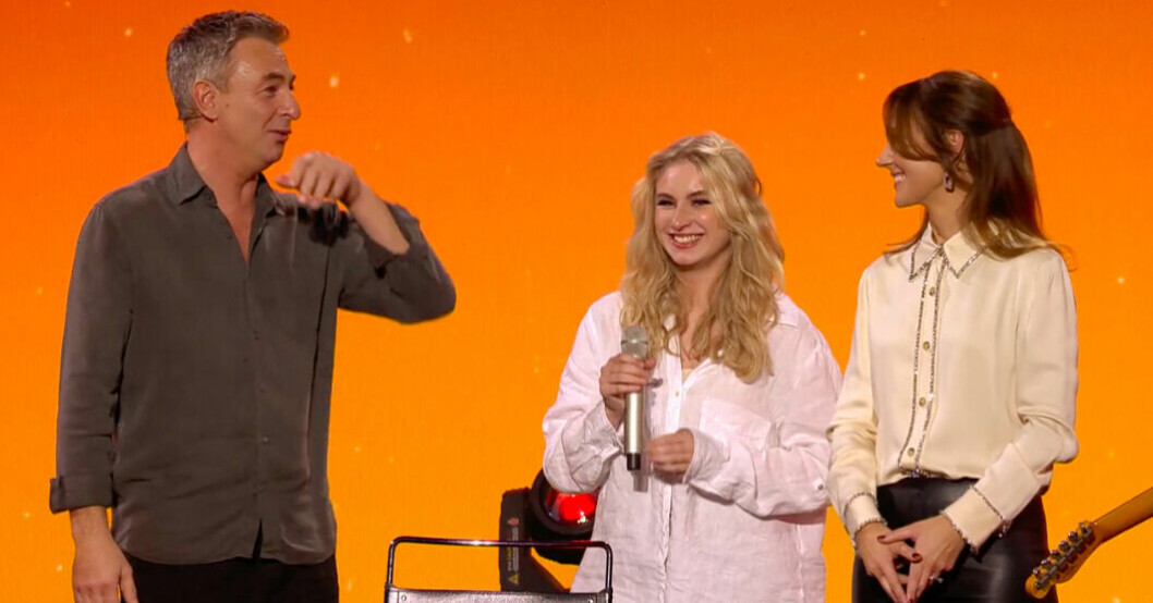 Tareq Taylor, Ellen Taylor och Maria Forsblom i Secret song