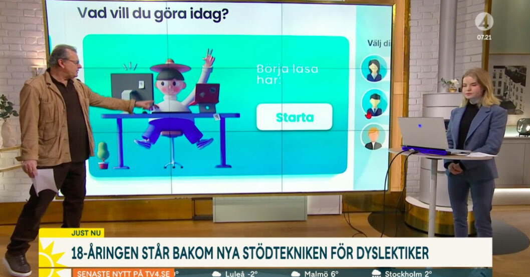 Steffo Törnquist får kritik för intervjun i Nyhetsmorgon.