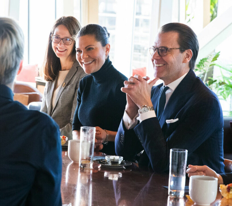 Nya bilder på Victoria och Daniel – dagens överraskning! Kronprinsessan Victoria Prins Daniel Hovmarskalk Lena Bartholdsson