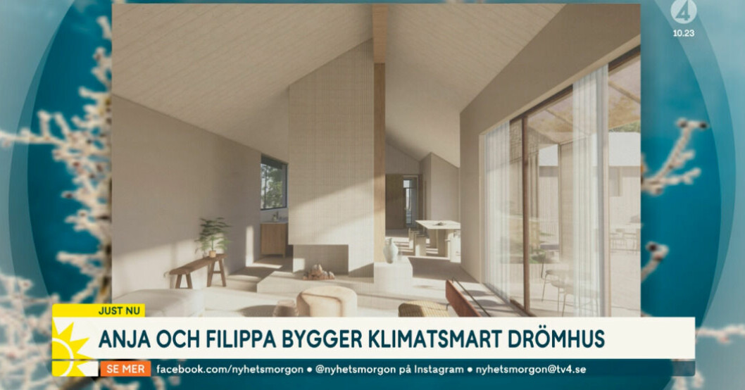 Anja Pärsons och Filippa Rådins hem