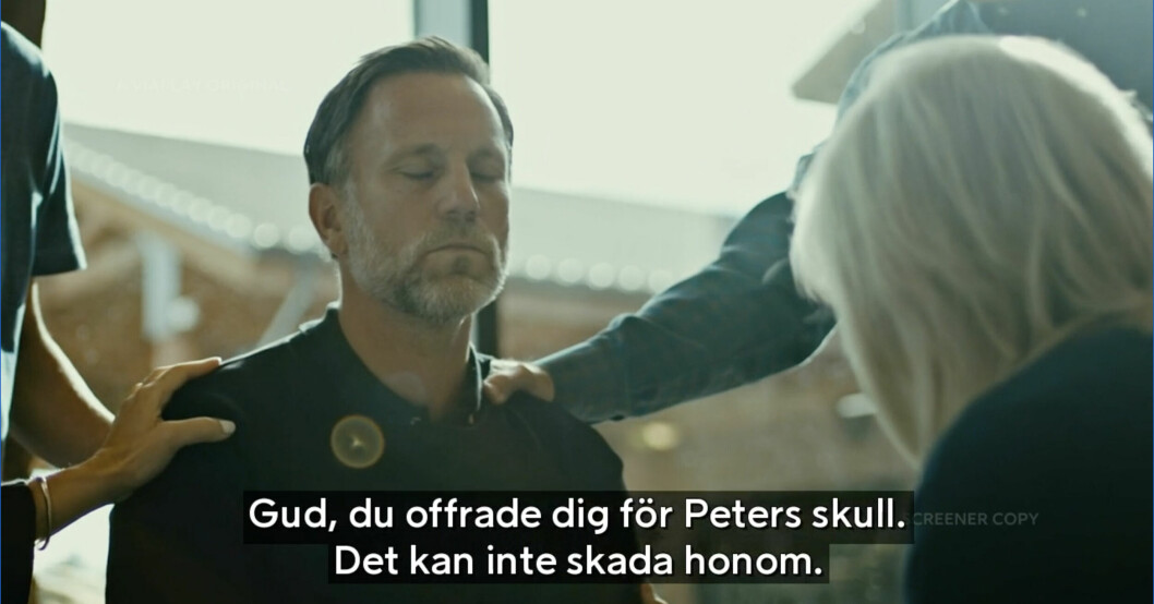 Peter Jihde ”helas” i programmet.