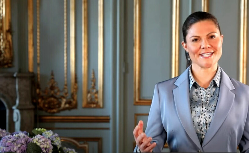 Kungliga slottet. En ny arena för kronprinsessan. Kronprinsessan Victoria