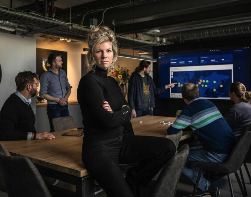 Bakom Childhoods nya satsning LIBRA står det nederländska företaget Web-IQ. Karini Gustafson Teixeira frontar Childhoods satsning LIBRA