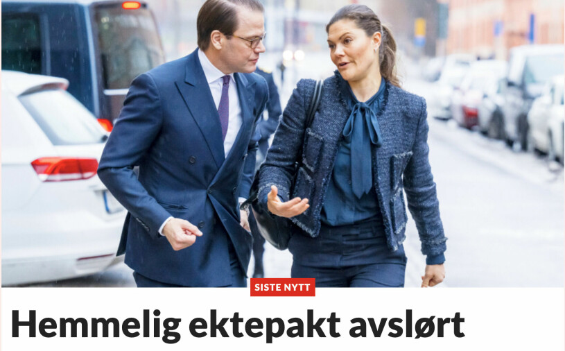Norska tidningen Se og Hør.