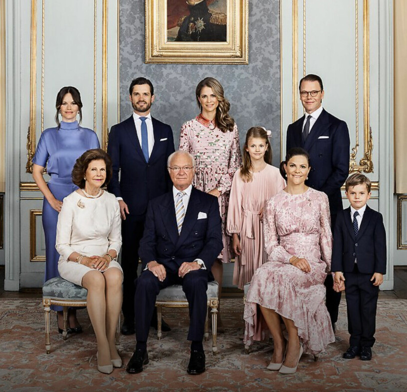 Vilka fantastiska bilder! Svenska kungahuset