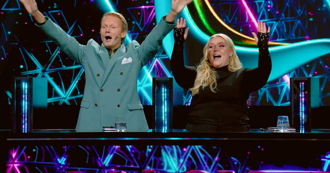 Felix Herngren och Johanna Nordström
