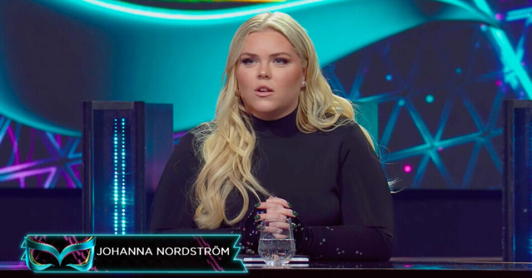 Johanna Nordström hoppar in i fredagens Masked Singer! Johanna Nordström