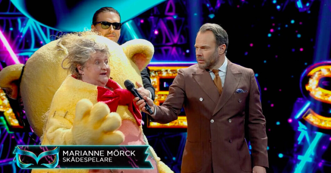 Marianne Mörck och David Hellenius