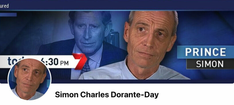 Prins Simon. Eller inte. Australiens högsta domstol har hittills valt att inte agera i frågan. Simon Charles Dorante-Day