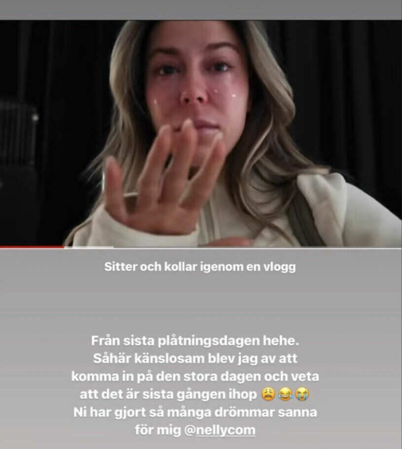 Skärmdump Instagram / Biancaingrosso