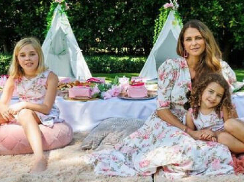 Vem hade inte velat gå på det glammiga kalaset? Prinsessan Madeleine Leonore Adrienne