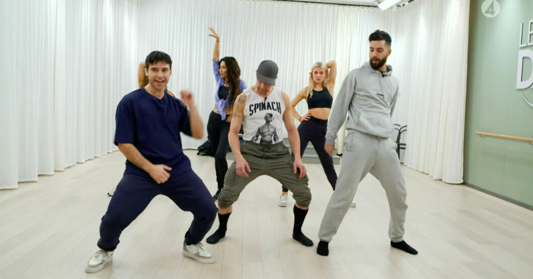 Det repades flitigt innan... Let's Dance