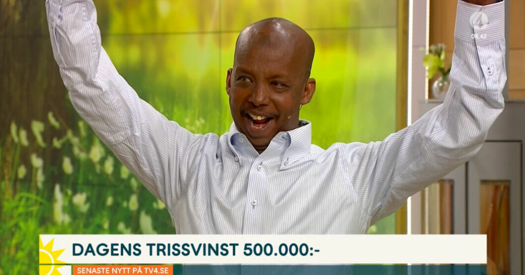 Glädje i torsdagens Nyhetsmorgon! Liban från Gävle