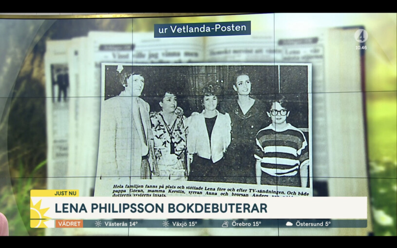 Fotot Maria Forsblom visade.