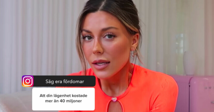 Bianca Ingrossos lägenhet kostade "ganska mycket mer" än 40 miljoner kronor. Bianca Ingrosso vlogg