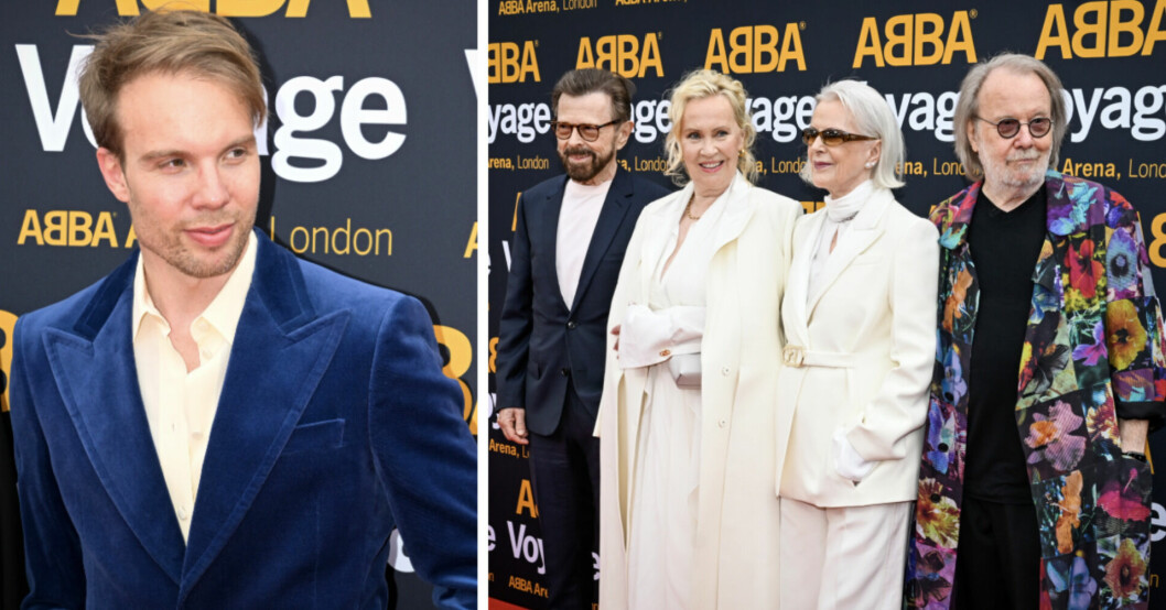 Benny Anderssons son avslöjar sanningen bakom ABBA Voyage: "De vägrade"
