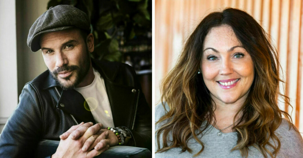 Martin och Hanna gick isär – till vår stora förvåning! Martin Stenmarck och Hanna Hedlund