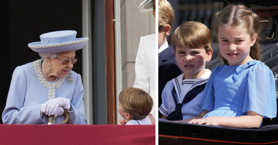 Nya bilderna på prins Louis väcker reaktioner – alla ser samma sak!