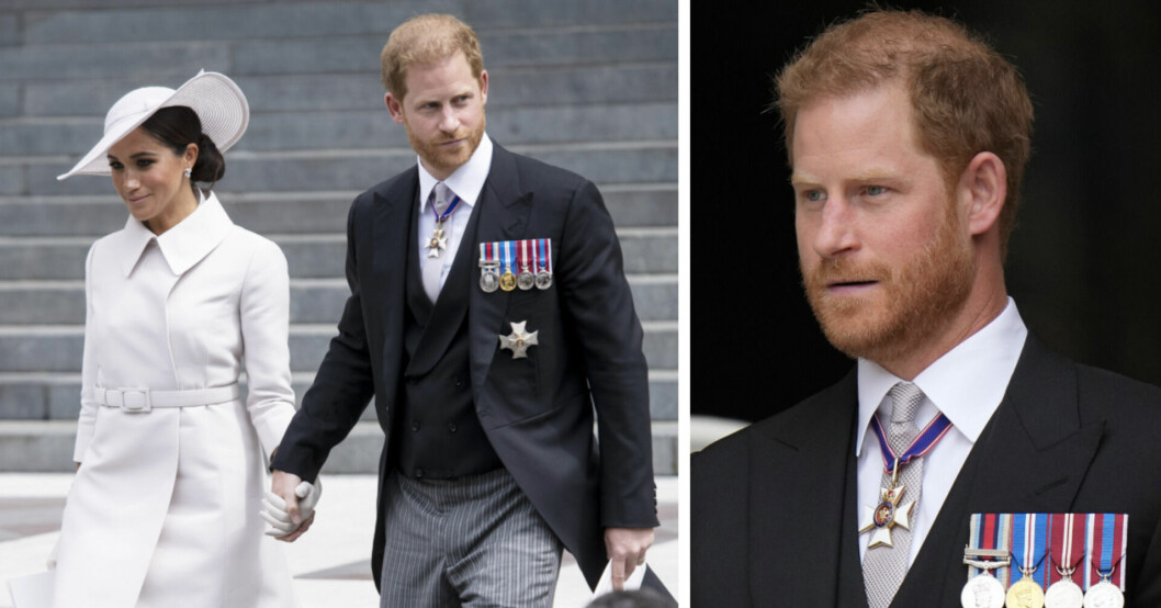 Meghan och Harry utskällda – framför alla
