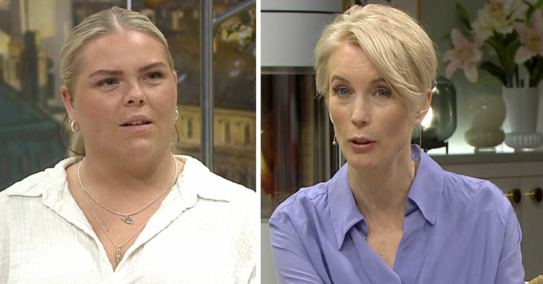 TV-profilen rasar efter Jenny Strömstedts beteende i direktsändning: "Skandal"