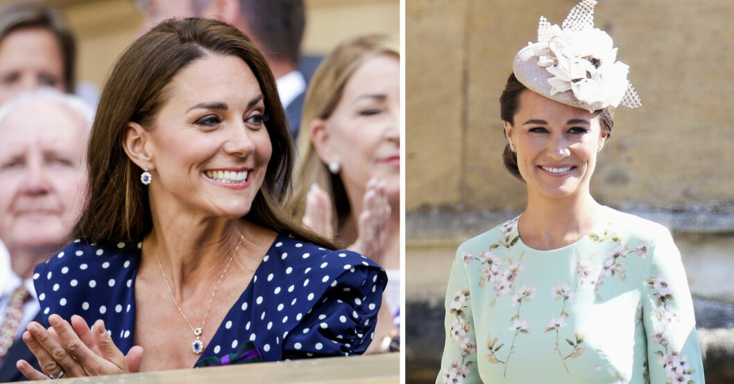 Babylycka för brittiska kungafamiljen – Kates syster har fått barn!