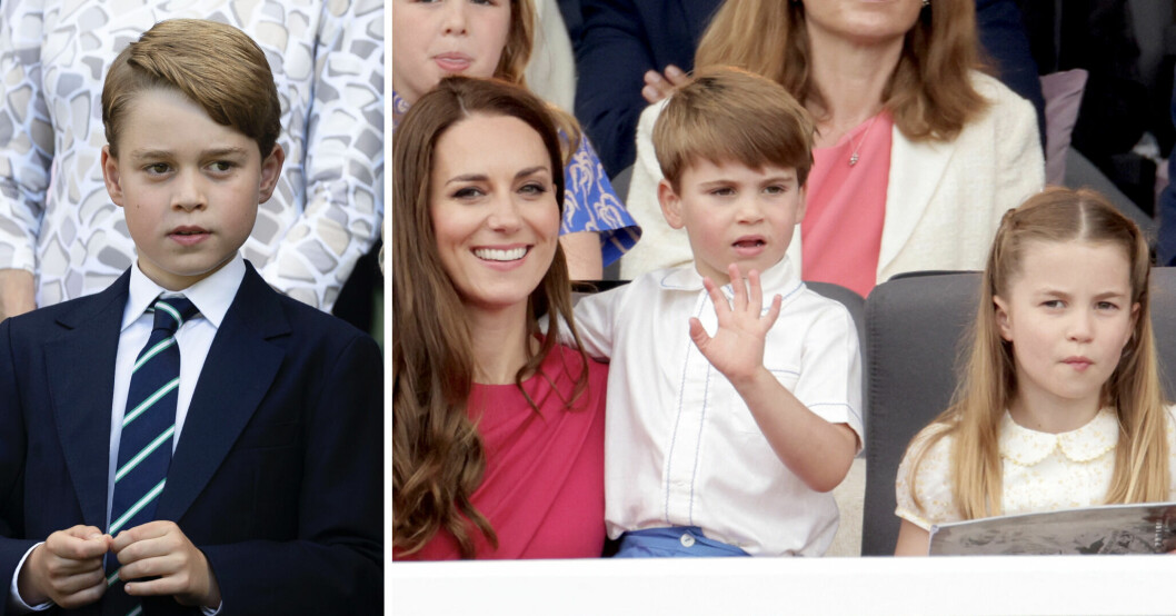 Nya bilden avslöjar – Kates beslut för barnen Charlotte och Louis