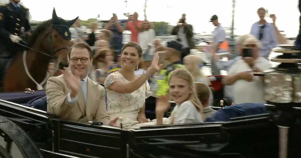 kronprinsessan victoria 45 år Victoriadagen 2022