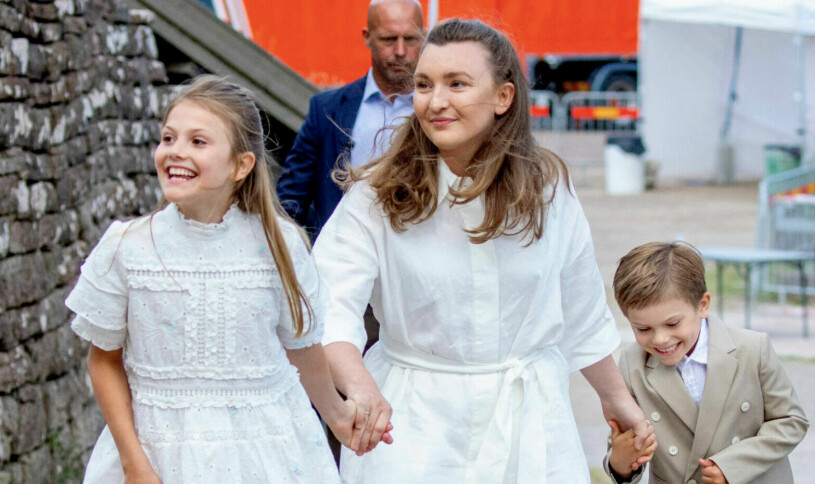 Hagabarnens nya bästis – de verkar ju i alla fall trivas ihop!
