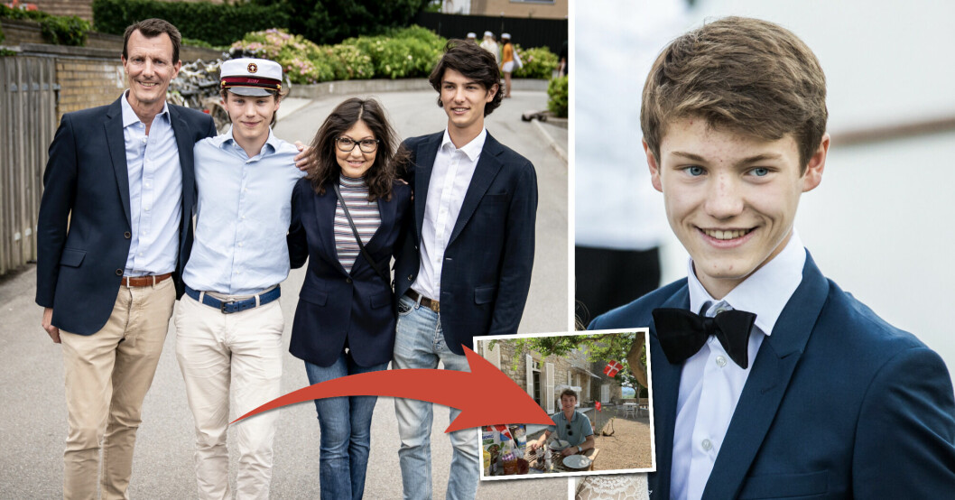 Prins Felix 20 år! Se nya bilden – detaljen avslöjar