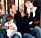 Meghan Markle och prins Harry med sina barn Archie och Lilibet