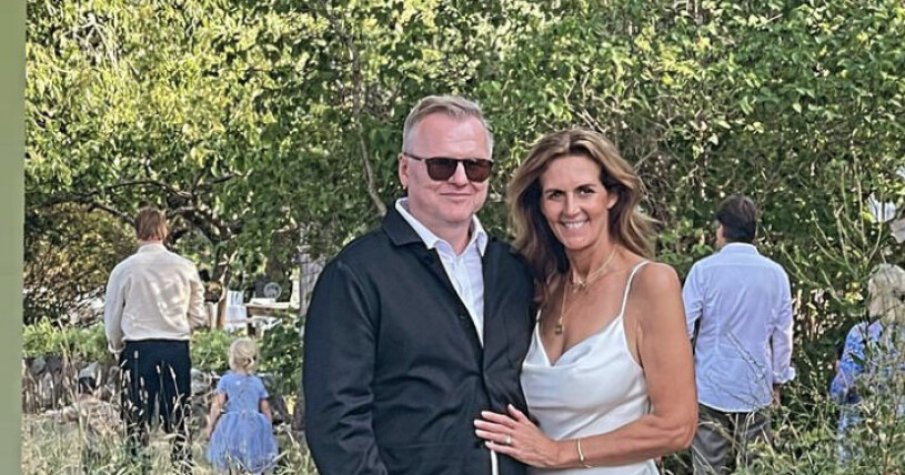 Jenny Strömstedt var på plats för att fira pr-proffset Rossanna Marianos bröllopslycka. Leif Käck och Rossana Mariano