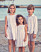 Prinsessan Leonore, prinsessan Adrienne och prins Nicolas på stranden våren 2022