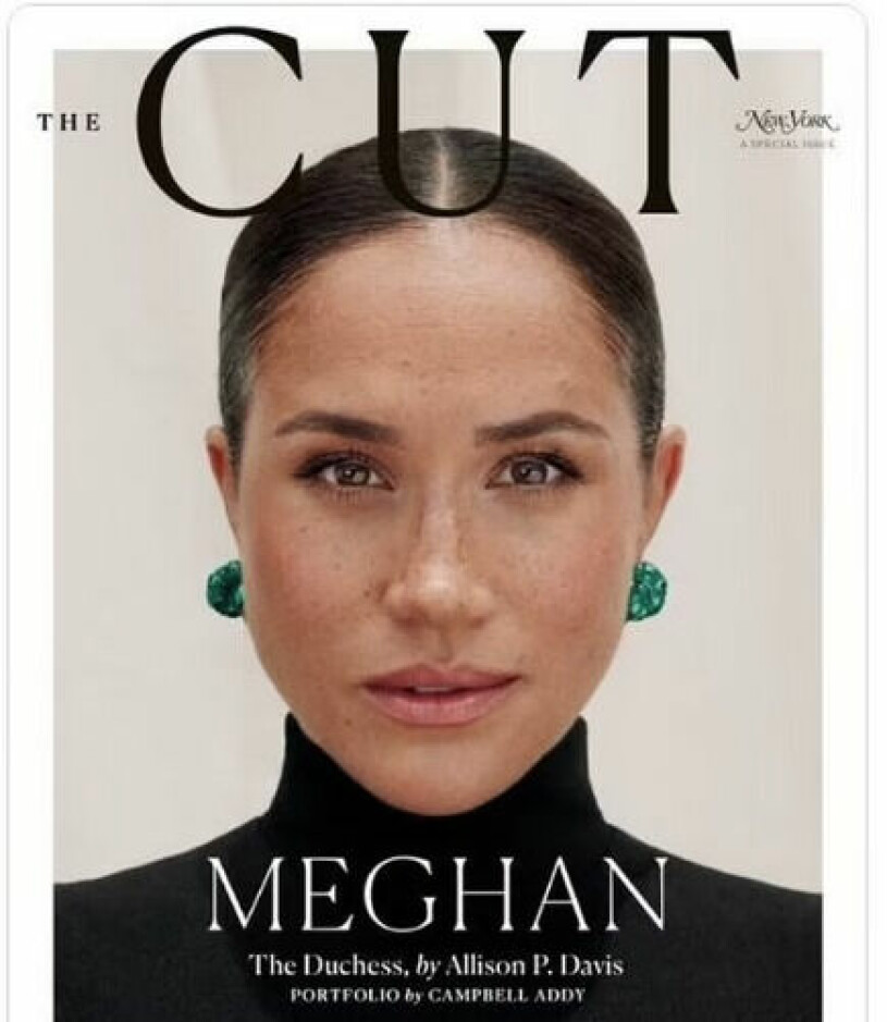 The Cuts intervju med hertiginnan Meghan. The Cuts intervju med Meghan Markle