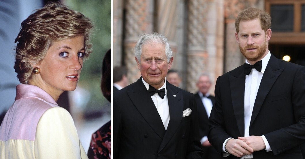 Förhoppningen om Charles och Harrys relation – inför 25-årsdagen av Dianas död