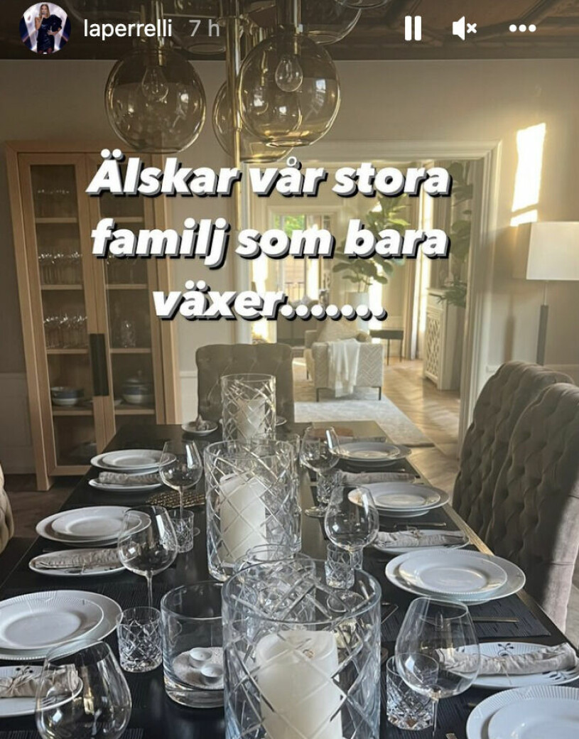 Skärmdump: Instagram / laperrelli