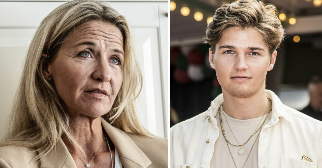 Kristin Kaspersen om tuffa situationen med sonen: "Vad hände nu?"