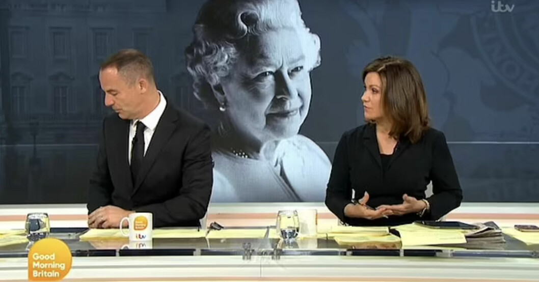 Programledaren Martin Lewis blev väldigt känslosam när han såg klippen på Harry från Dianas begravning 1997.