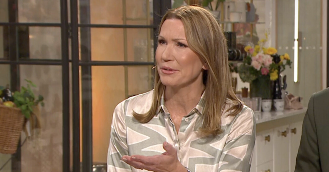 Jenny Alversjö beskriver händelsen som ”oerhört dramatisk” i Nyhetsmorgon. Jenny Alversjö