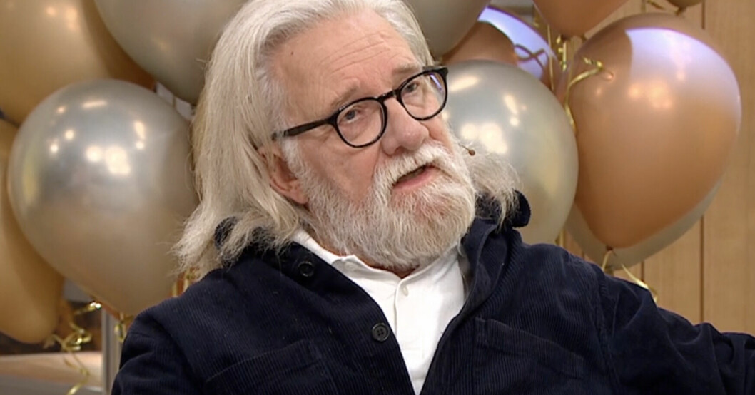Johan Croneman tycker det ibland blir lite för mysigt i Nyhetsmorgon. Johan Croneman