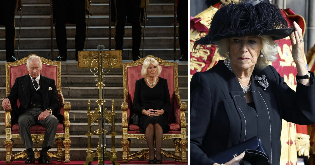 Camillas uppoffring – inför nya rollen som drottning