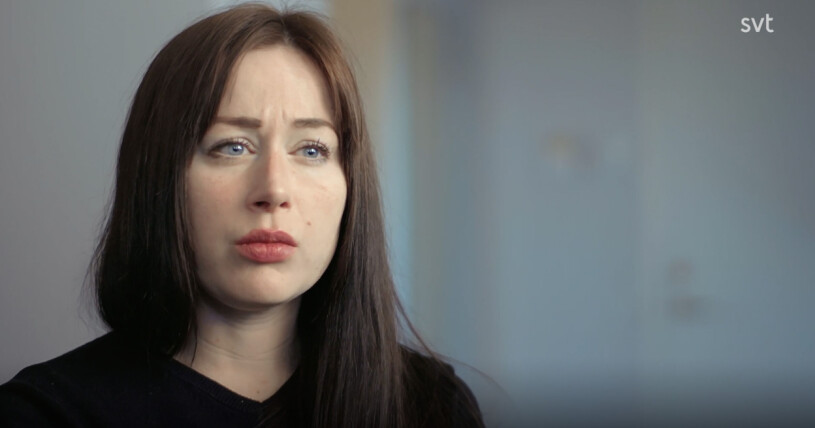 Hanna Widerstedt berättar om när hon fick en panikattack i Nyhetsmorgon.