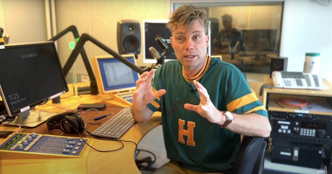 Henrik Olsson säger i TV-fabriken med Fredrik Ralstrand att han och Grynet idag gått skilda vägar. Henrik Olsson