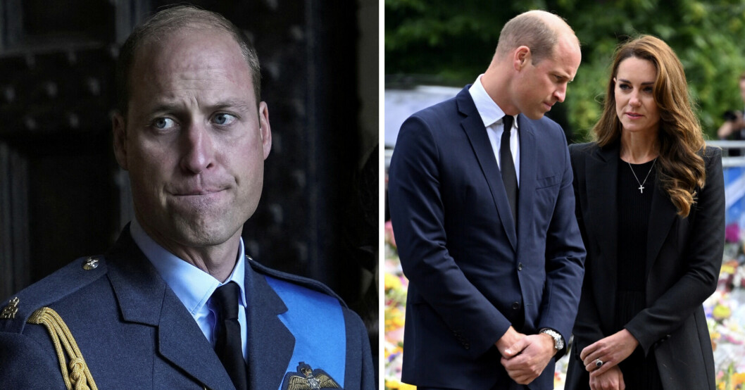 Williams oro inför Elizabeths begravning – nu öppnar prinsen upp: "Kommer bli svårt"