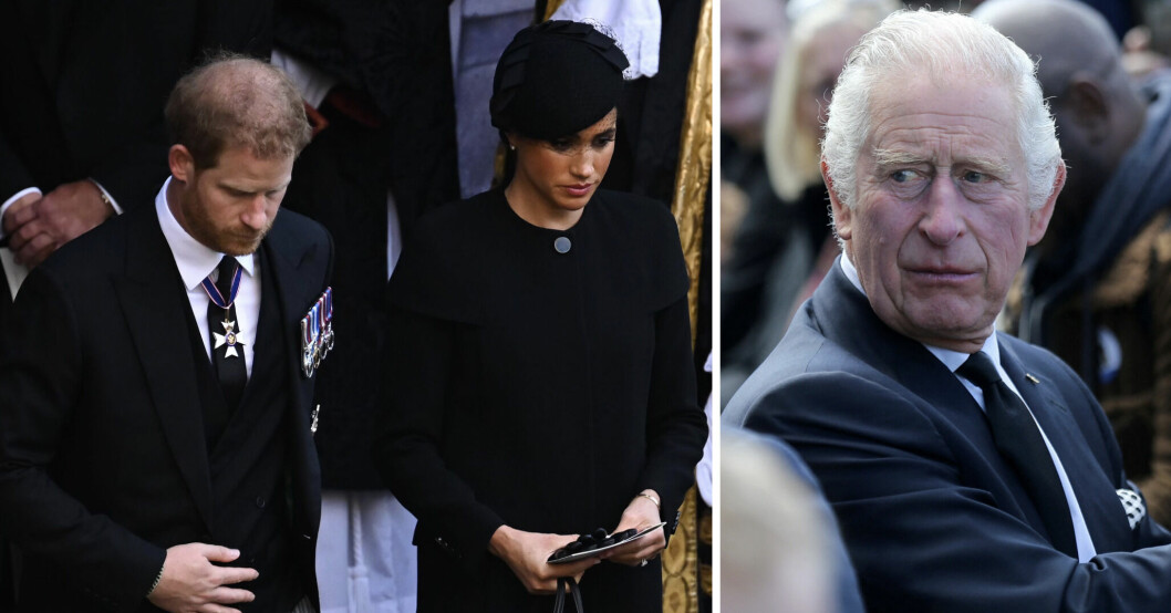 Chockerande vändningen inför Elizabeths begravning – Harry och Meghan inte längre välkomna