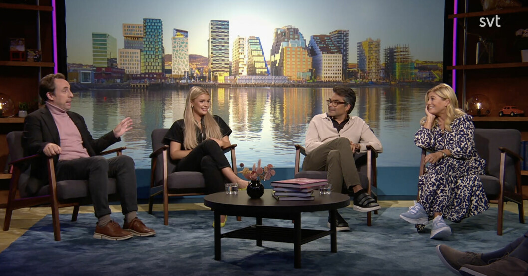Pernilla är en av deltagarna i SVT:s nya humorprogram!