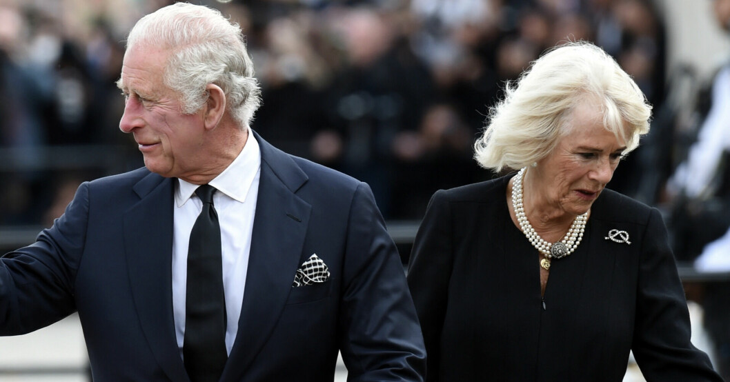 Kung Charles och drottning Camilla