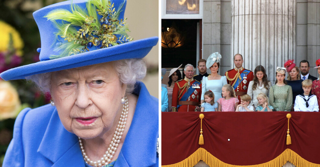 Så fördelas drottning Elizabeths enorma arv – detaljerna